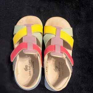 🌻2/$25 See Kai Run Multi-colored Sandals for Summer Fun